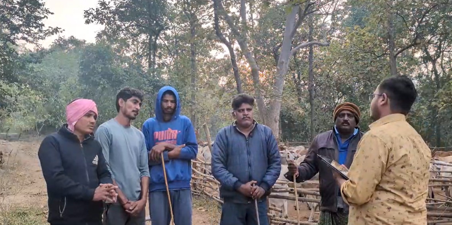 On-ground data collection